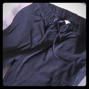 H&M Black Jogger Pant (32)